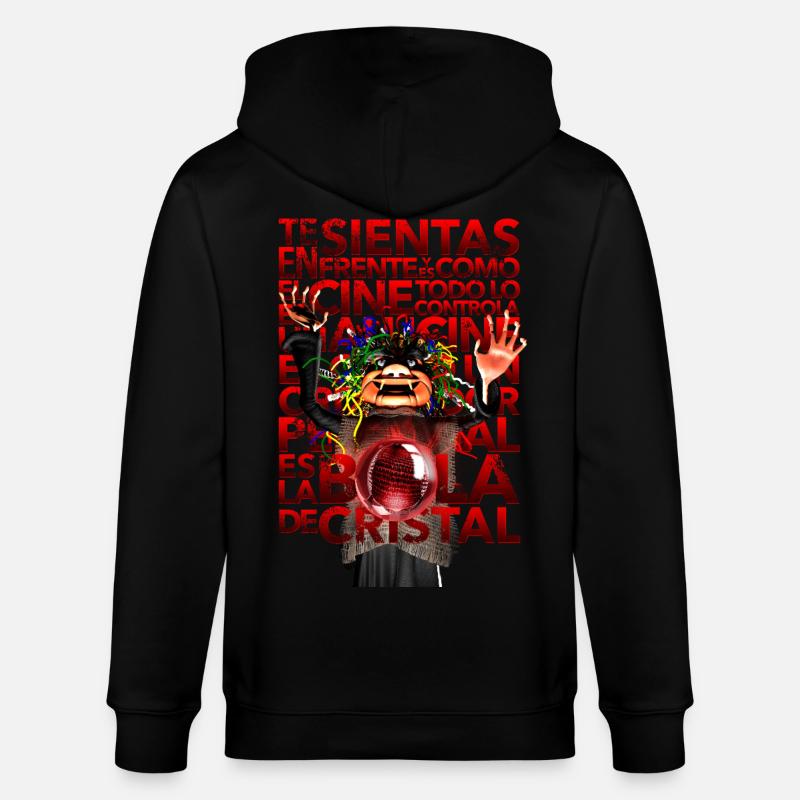 The Witch Breakdown - Lyrics - Stanley/Stella Unisex Bio-Kapuzenjacke CULTIVATOR  - Schwarz