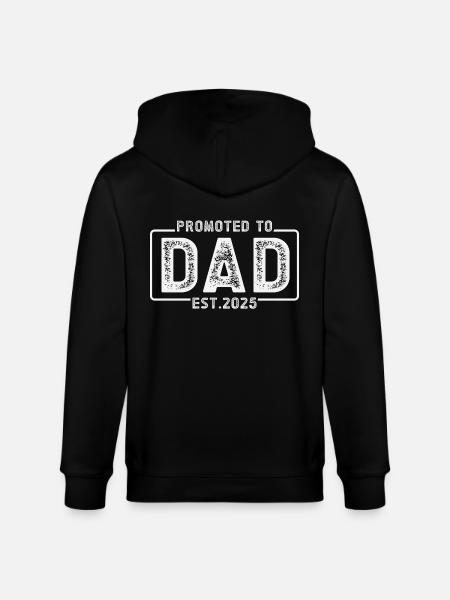 Promotion à papa 2025 - Veste à capuche bio CULTIVATOR Stanley/Stella Unisexe - noir