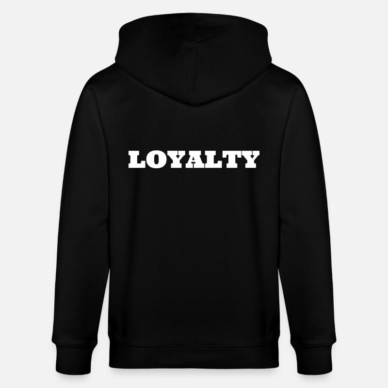 Loyauté - Veste à capuche bio CULTIVATOR Stanley/Stella Unisexe - noir