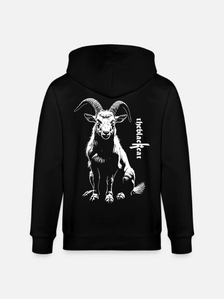 Bouc - Veste à capuche bio CULTIVATOR Stanley/Stella Unisexe - noir