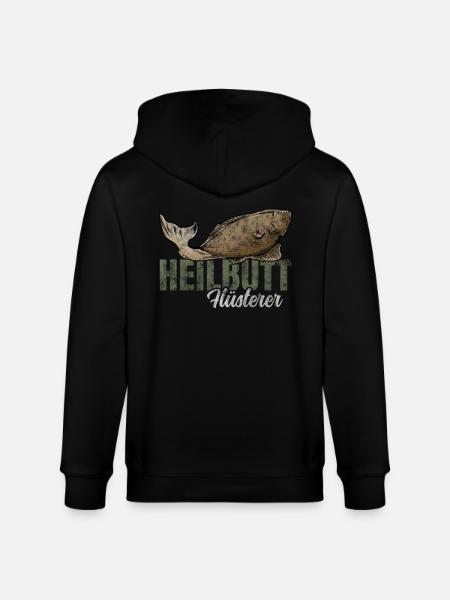 Heilbutt Flüsterer - Stanley/Stella Unisex Bio-Kapuzenjacke CULTIVATOR - Schwarz