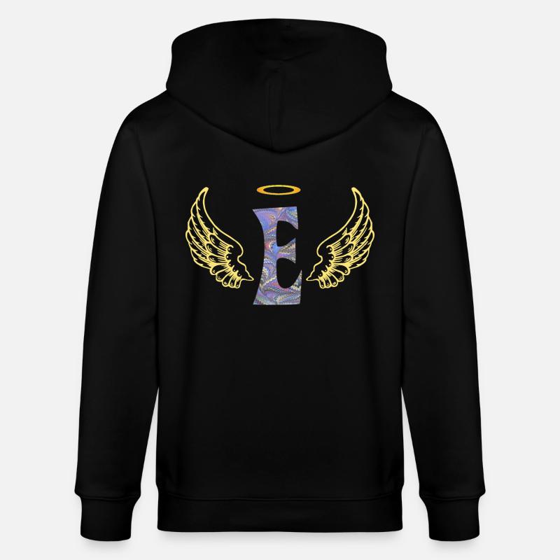engel e e 45 - Stanley/Stella Unisex Bio-Kapuzenjacke CULTIVATOR  - Schwarz