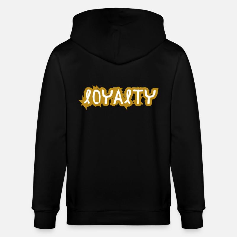 Loyalty - Stanley/Stella Unisex Bio-Kapuzenjacke CULTIVATOR  - Schwarz