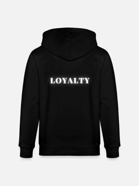 Loyalty - Stanley/Stella Unisex Bio-Kapuzenjacke CULTIVATOR - Schwarz