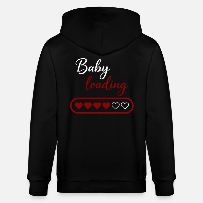Baby loading - Stanley/Stella Unisex Bio-Kapuzenjacke CULTIVATOR  - Schwarz