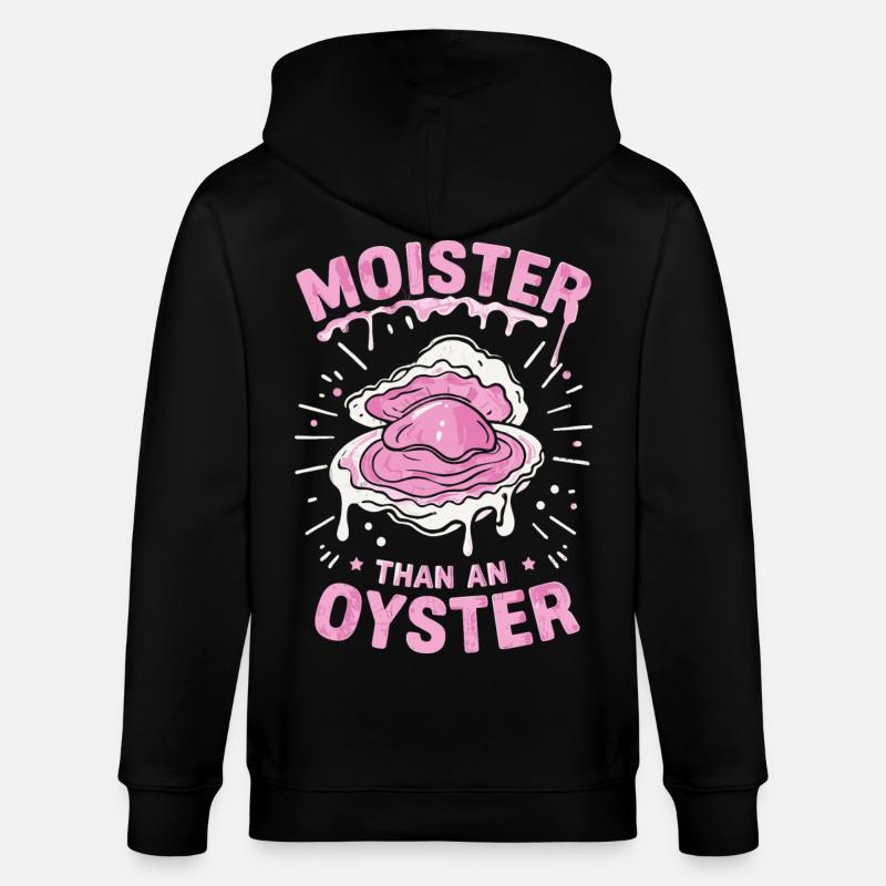 Huître plus humide - Veste à capuche bio CULTIVATOR Stanley/Stella Unisexe - noir