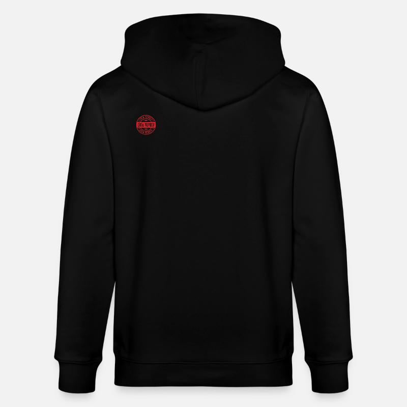 Crew Mitglied - Stanley/Stella Unisex Bio-Kapuzenjacke CULTIVATOR  - Schwarz