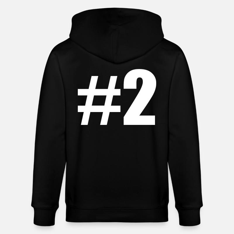 #2 - Stanley/Stella Unisex Bio-Kapuzenjacke CULTIVATOR  - Schwarz