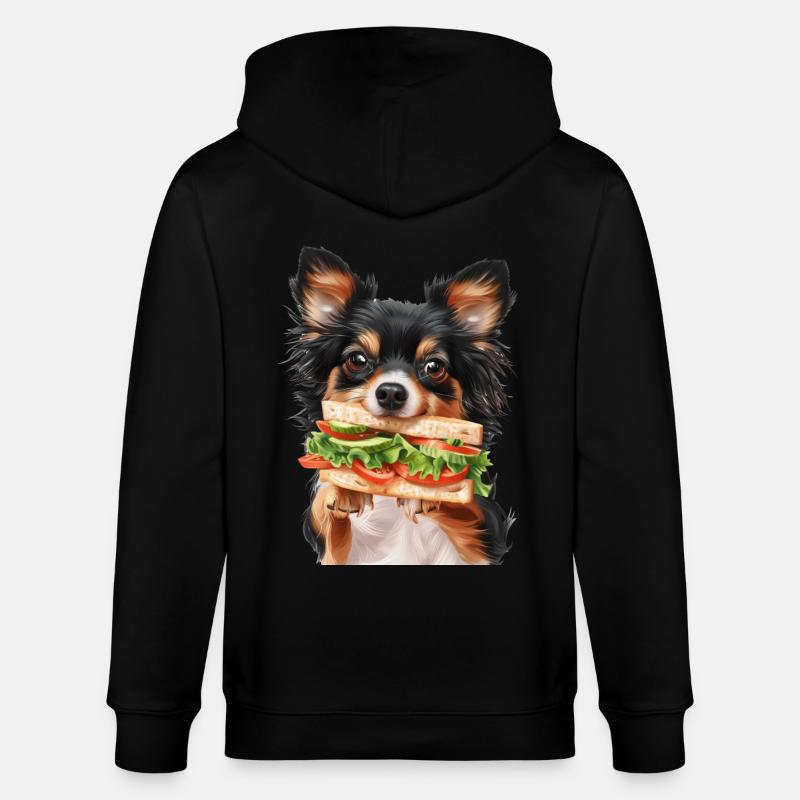 Chien - Veste à capuche bio CULTIVATOR Stanley/Stella Unisexe - noir