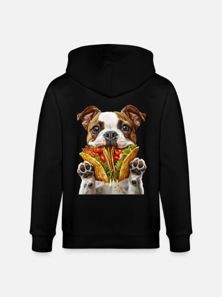 Chien - Veste à capuche bio CULTIVATOR Stanley/Stella Unisexe - noir