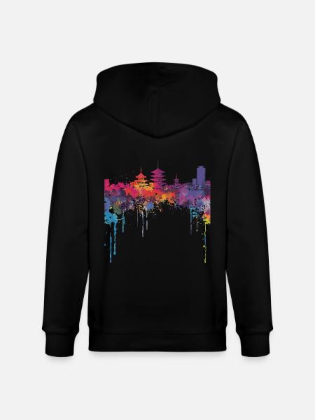 Kanazawa - Stanley/Stella CULTIVATOR Unisex Organic Hooded Jacket - black