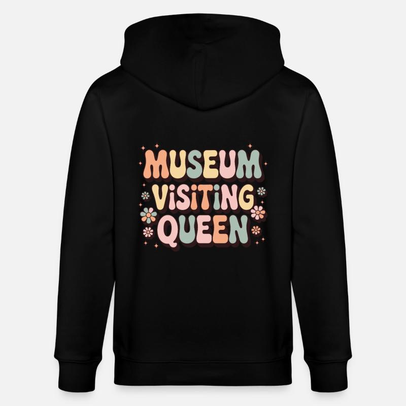 Musée - Veste à capuche bio CULTIVATOR Stanley/Stella Unisexe - noir