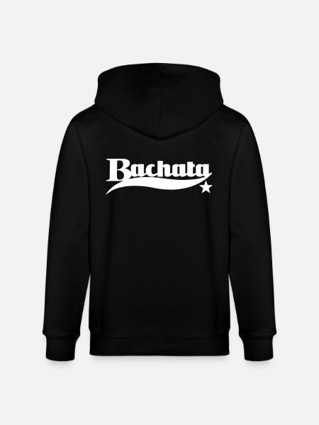 Bachata - Bachata Dance Shirt - Stanley/Stella CULTIVATOR  Unisex Organic Hooded Jacket - black