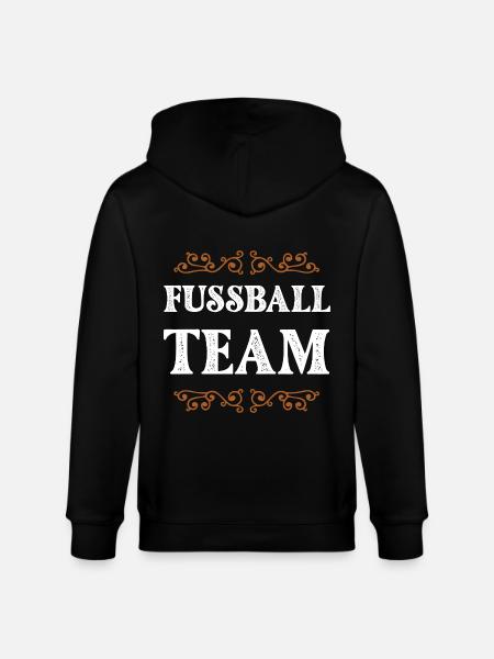 Football Crew - Stanley/Stella CULTIVATOR Unisex Organic Hooded Jacket - black