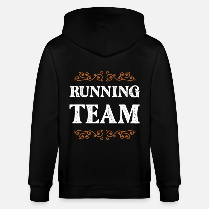 Équipe de course - Veste à capuche bio CULTIVATOR Stanley/Stella Unisexe - noir