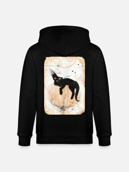 Witch hangover - Stanley/Stella CULTIVATOR Unisex Organic Hooded Jacket - black