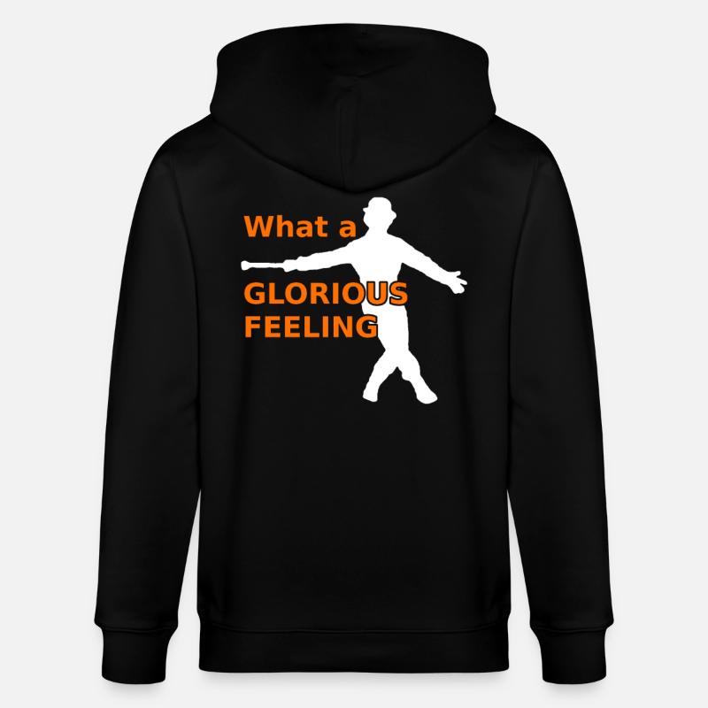 CWO Dancing Alex - Stanley/Stella Unisex Bio-Kapuzenjacke CULTIVATOR - Schwarz