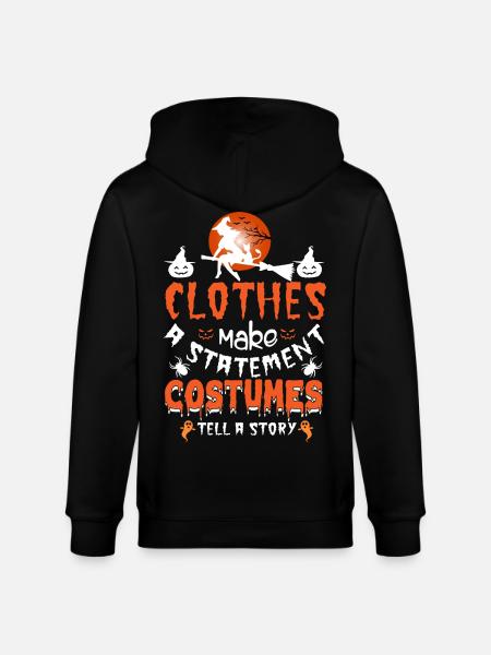 Clothes Statement Costumes Story Halloween Witch - Stanley/Stella CULTIVATOR  Unisex Organic Hooded Jacket - black