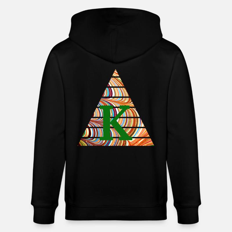Triangle E 56 K - Veste à capuche bio CULTIVATOR Stanley/Stella Unisexe - noir