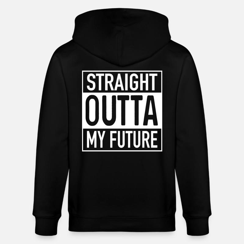 L’avenir direct de l’OUTTA - Veste à capuche bio CULTIVATOR Stanley/Stella Unisexe - noir