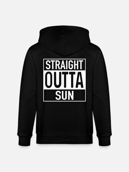 OutTA SUN direct - Veste à capuche bio CULTIVATOR Stanley/Stella Unisexe - noir