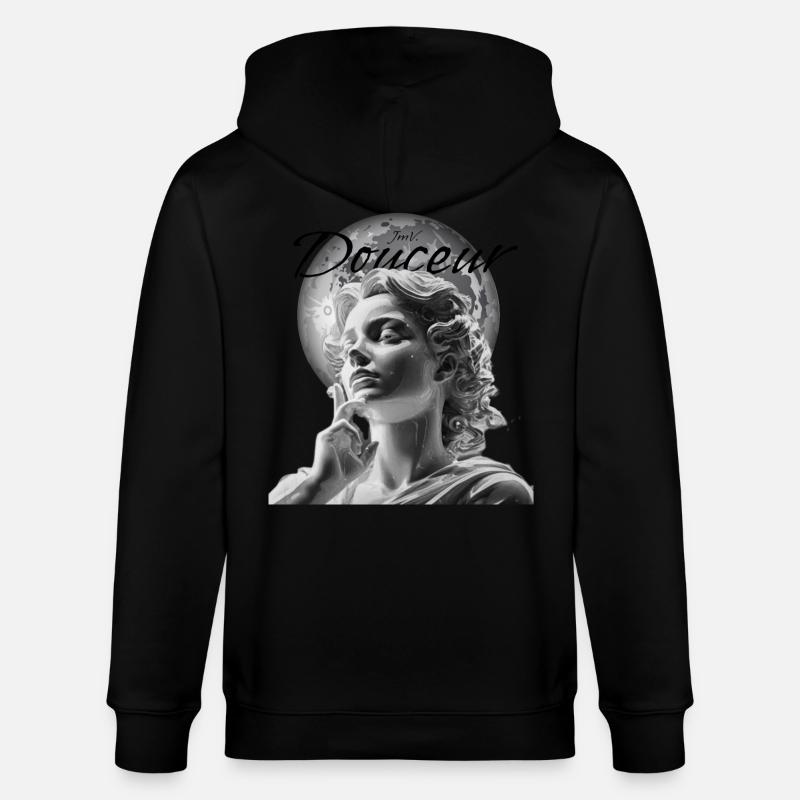 douceur - Veste à capuche bio CULTIVATOR Stanley/Stella Unisexe - noir