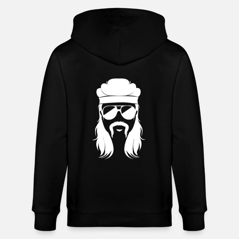 Mulet Coupe de cheveux Mulet - Veste à capuche bio CULTIVATOR Stanley/Stella Unisexe - noir