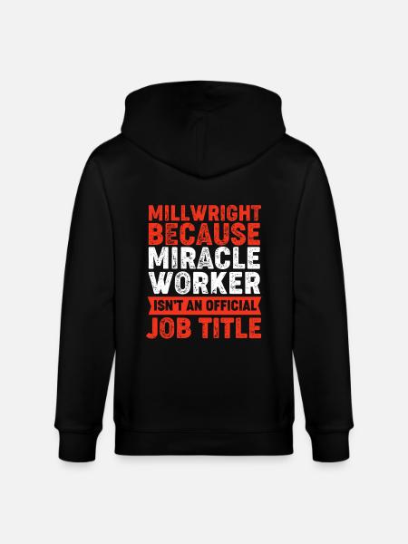 Mechanic Mechanical Engineering CNC Fitter - Stanley/Stella CULTIVATOR  Unisex Organic Hooded Jacket - black