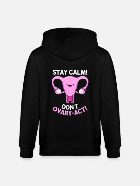 Ostetricia Ostetricia Ostetrica - Felpa con cappuccio ecologica unisex CULTIVATOR di Stanley/Stella - nero