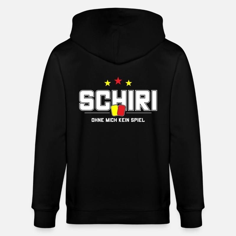 Ref - Veste à capuche bio CULTIVATOR Stanley/Stella Unisexe - noir