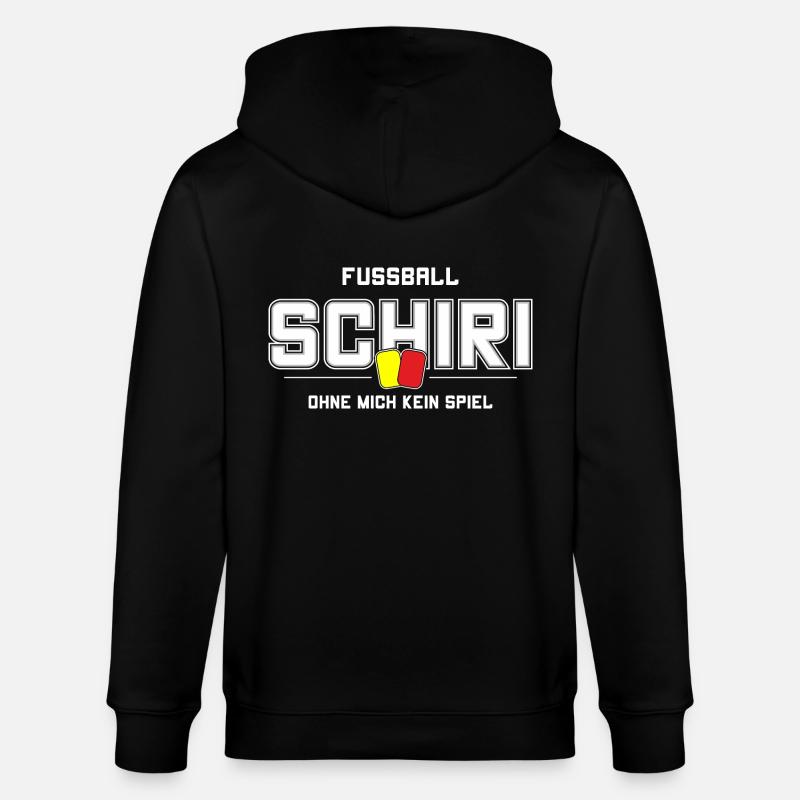 Ref - Veste à capuche bio CULTIVATOR Stanley/Stella Unisexe - noir