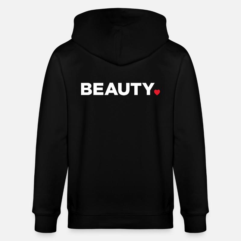 Beauté - Veste à capuche bio CULTIVATOR Stanley/Stella Unisexe - noir