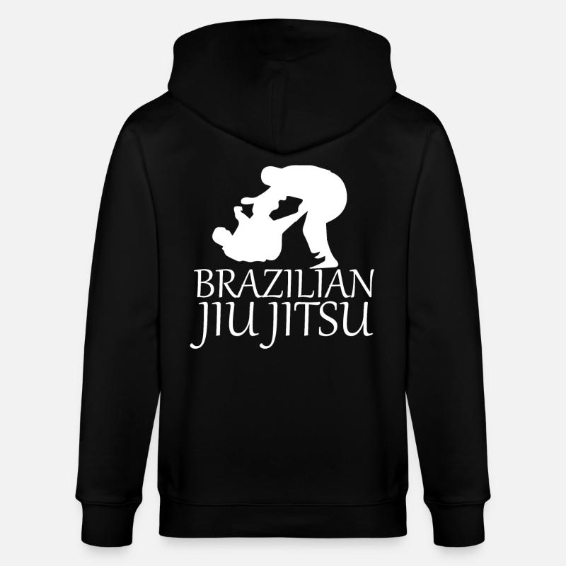 bjj - Stanley/Stella Unisex Bio-Kapuzenjacke CULTIVATOR  - Schwarz