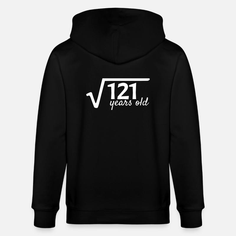 11 ans - 11 ans - Veste à capuche bio CULTIVATOR Stanley/Stella Unisexe - noir