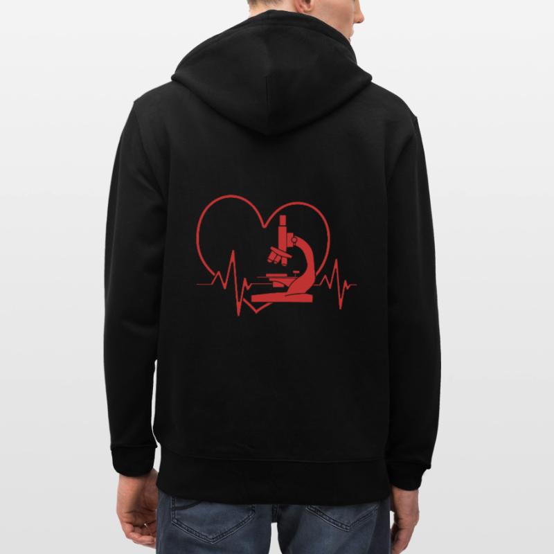 Structural formula molecule Stanley/Stella CULTIVATOR  Unisex Organic Hooded Jacket