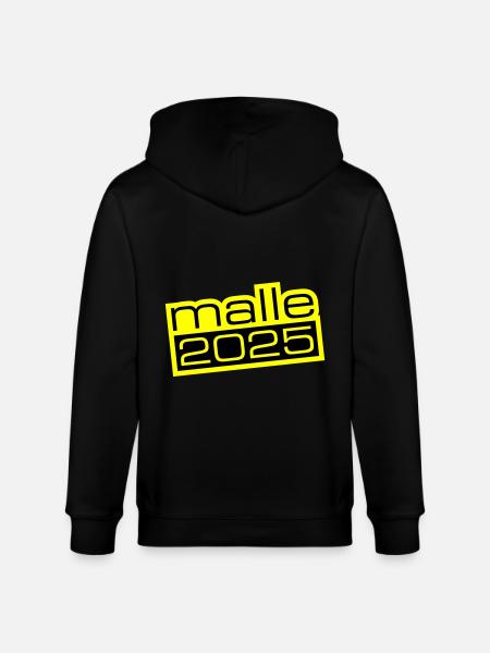Malle 2025 - Stanley/Stella Unisex Bio-Kapuzenjacke CULTIVATOR - Schwarz