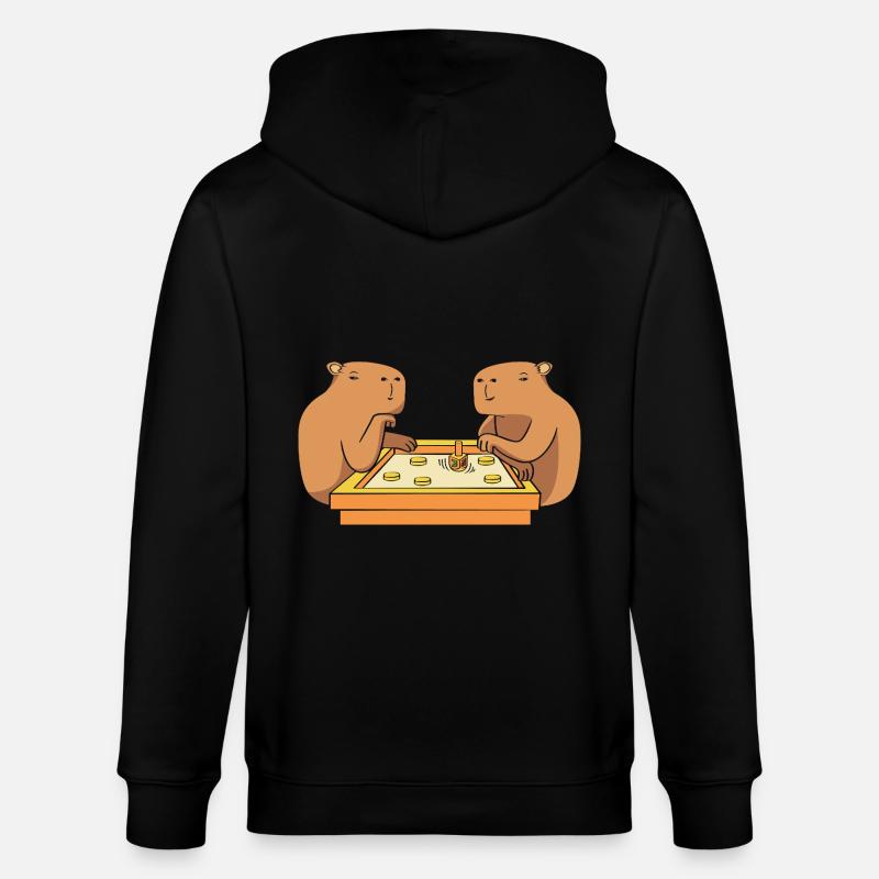 Hanoukka Hanoukka Hanoukka - Veste à capuche bio CULTIVATOR Stanley/Stella Unisexe - noir