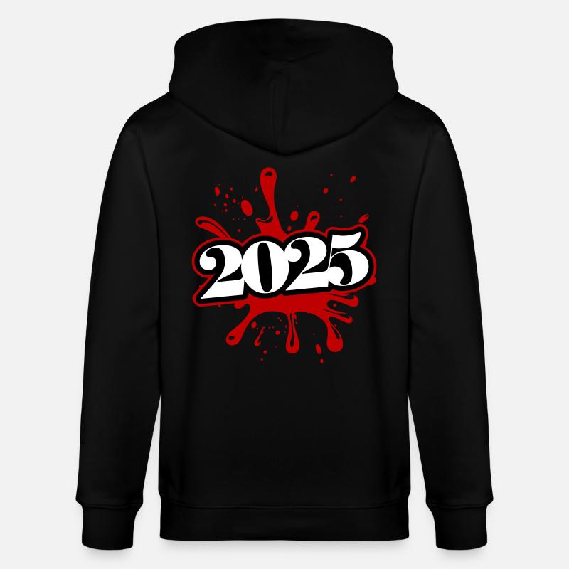 Blobs de 2025 - Veste à capuche bio CULTIVATOR Stanley/Stella Unisexe - noir