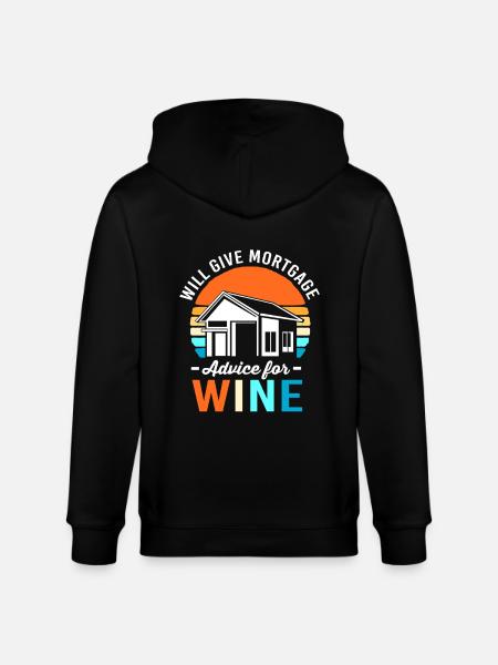 Debt Condominium Mortgage - Stanley/Stella CULTIVATOR  Unisex Organic Hooded Jacket - black