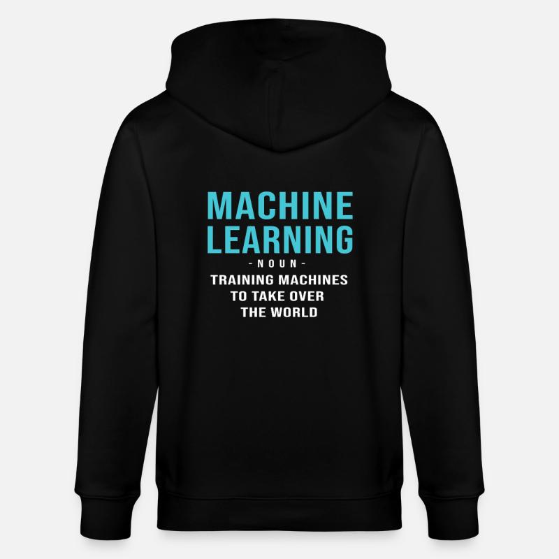 GPT Programmierer Coder - Stanley/Stella Unisex Bio-Kapuzenjacke CULTIVATOR  - Schwarz