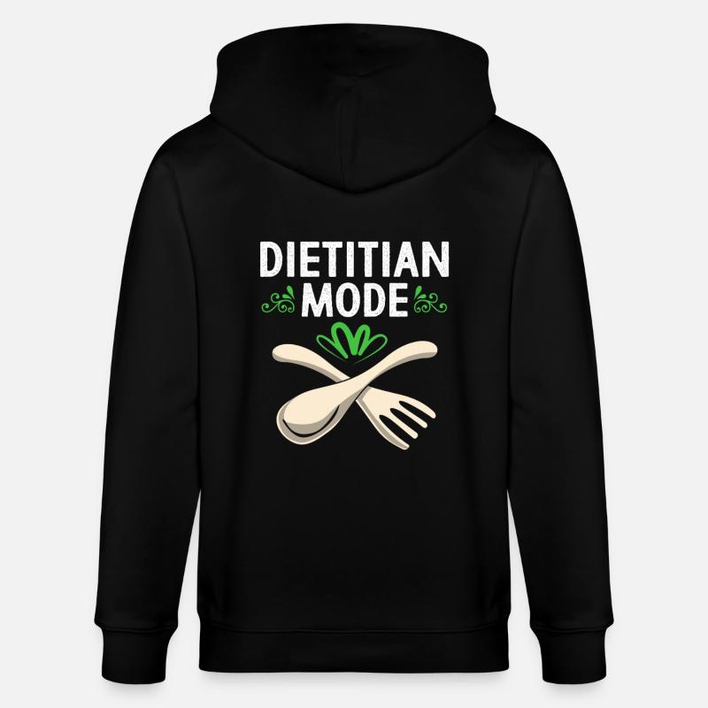 Alimentation Nutrition alimentaire - Veste à capuche bio CULTIVATOR Stanley/Stella Unisexe - noir