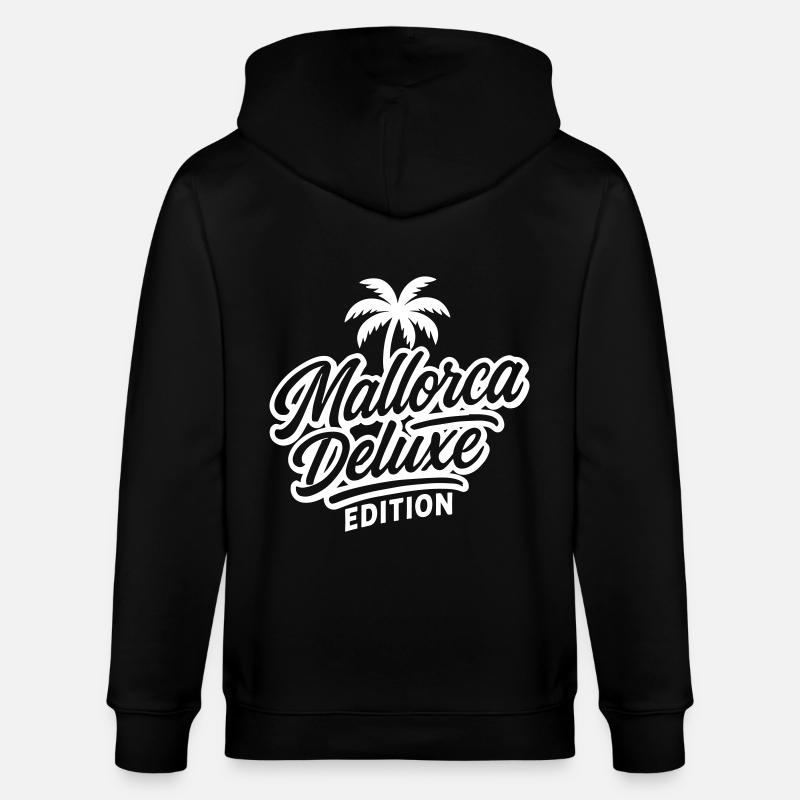 Mallorca Deluxe Edition - Stanley/Stella Unisex Bio-Kapuzenjacke CULTIVATOR  - Schwarz