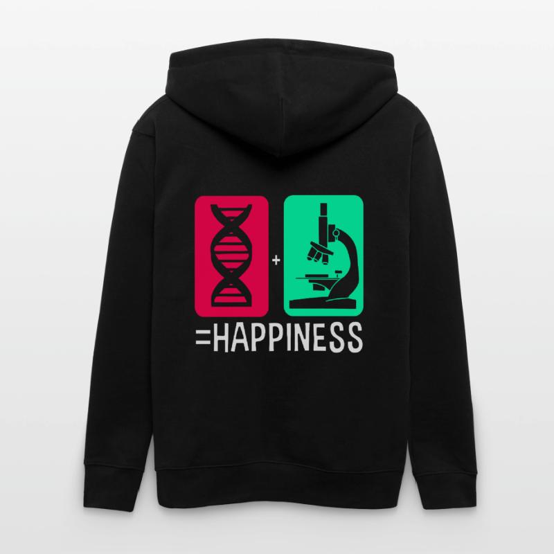 Molécule de formule structurelle Veste à capuche bio CULTIVATOR Stanley/Stella Unisexe