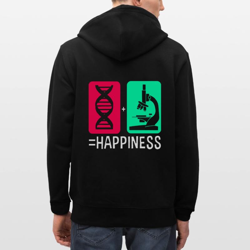 Structural formula molecule Stanley/Stella CULTIVATOR  Unisex Organic Hooded Jacket