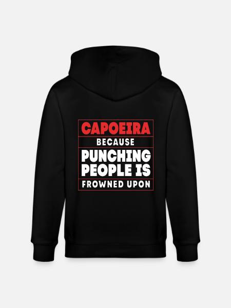 Capoeira - Stanley/Stella CULTIVATOR Unisex Organic Hooded Jacket - black