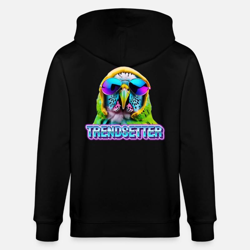 Précurseur de tendances - Veste à capuche bio CULTIVATOR Stanley/Stella Unisexe - noir