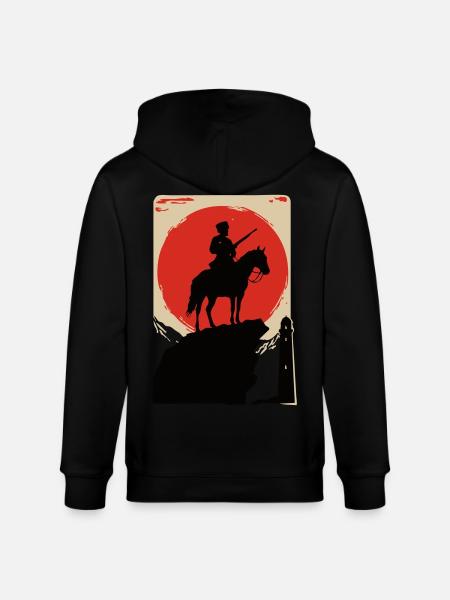 Abrek - Veste à capuche bio CULTIVATOR Stanley/Stella Unisexe - noir