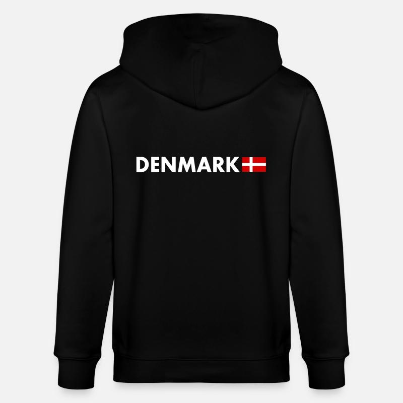 Danemark - Veste à capuche bio CULTIVATOR Stanley/Stella Unisexe - noir