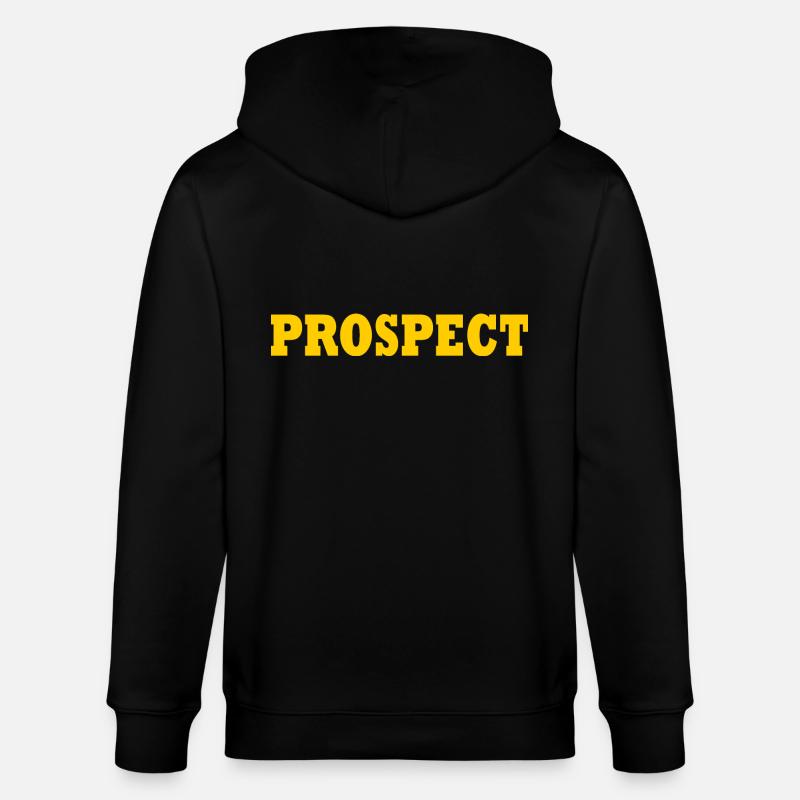 Prospect - Veste à capuche bio CULTIVATOR Stanley/Stella Unisexe - noir
