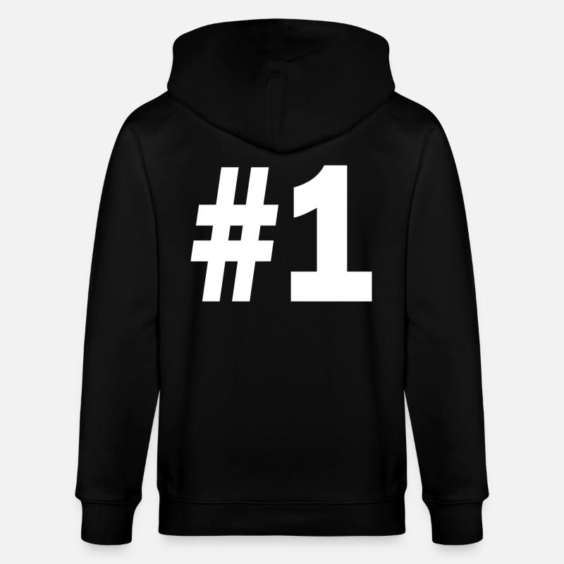 1 - Stanley/Stella Unisex Bio-Kapuzenjacke CULTIVATOR  - Schwarz
